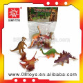hot items new products cheap 4 pcs pvc vinyl zoo animals plastic toy for wholesale